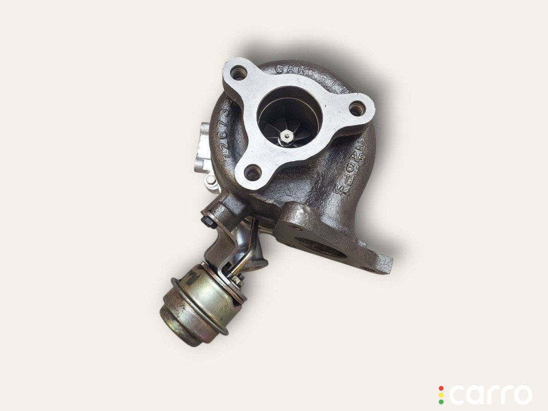 GT1849V турбина Nissan Almera Tino 2003г. - фото №3