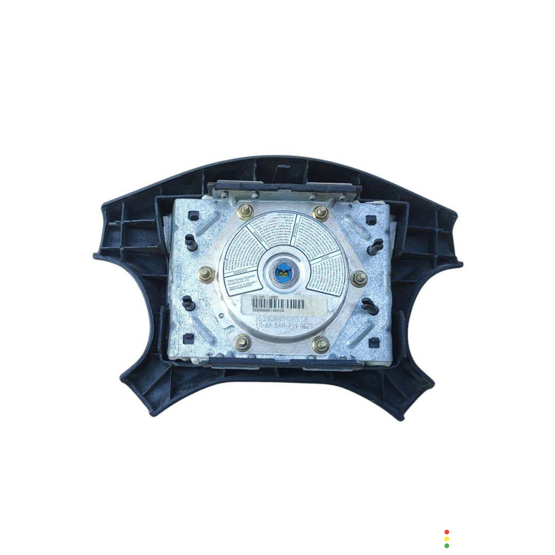 45112-05010 подушка безопасности водителя Toyota Avensis 1 поколение T220 1999г. - фото №2