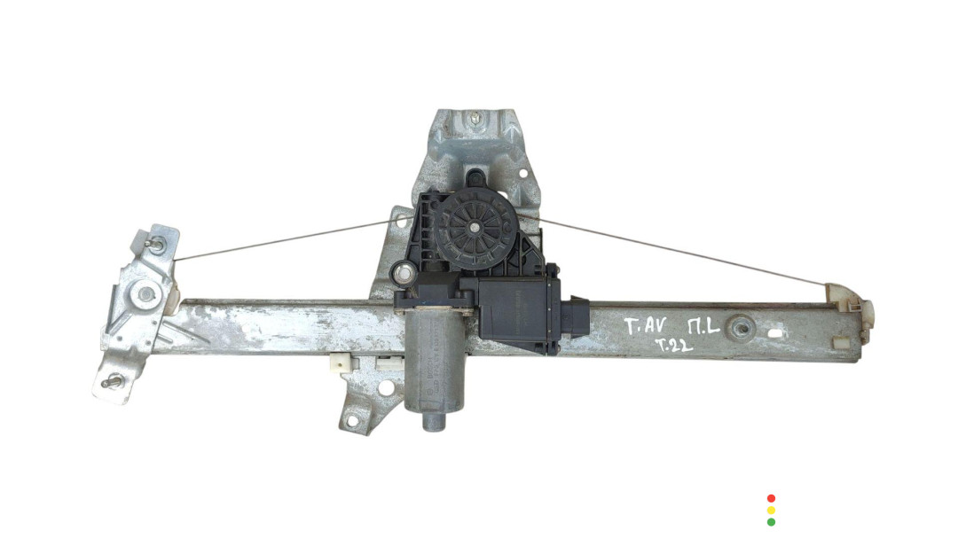 119360-100 стеклоподъемник электрический передний левый Toyota Avensis 1 поколение T220 1999г. - фото №1