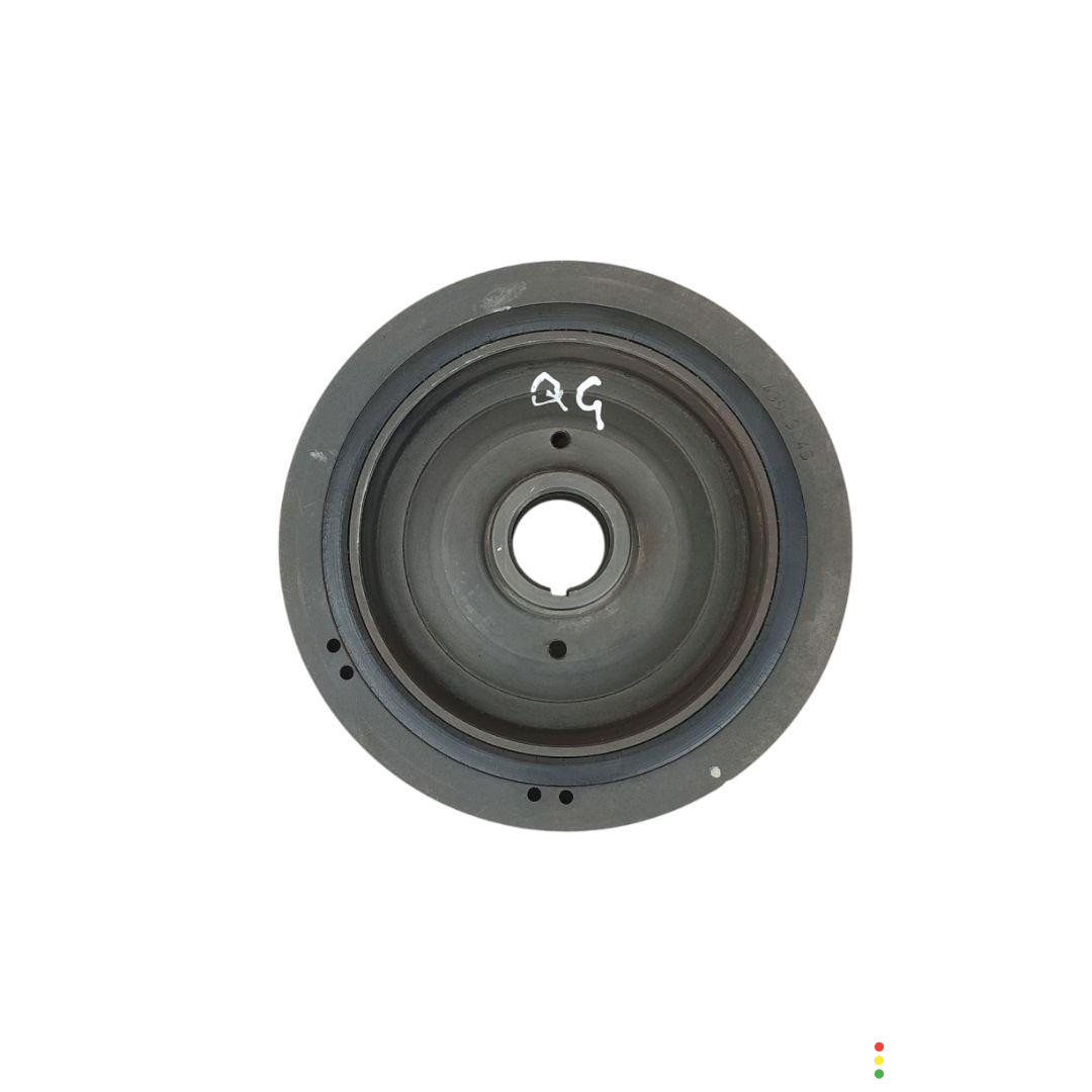 2218439211 шкив коленвала Nissan Primera P12 2004г. - фото №1