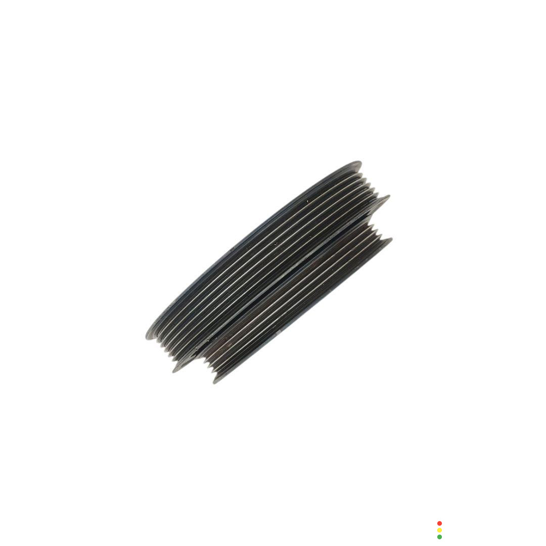 2218439211 шкив коленвала Nissan Primera P12 2004г. - фото №2