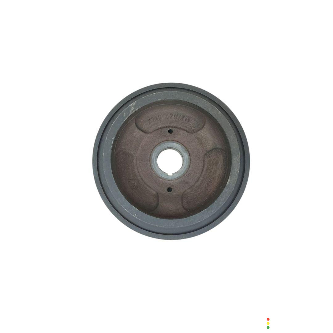 2218439211 шкив коленвала Nissan Primera P12 2004г. - фото №3