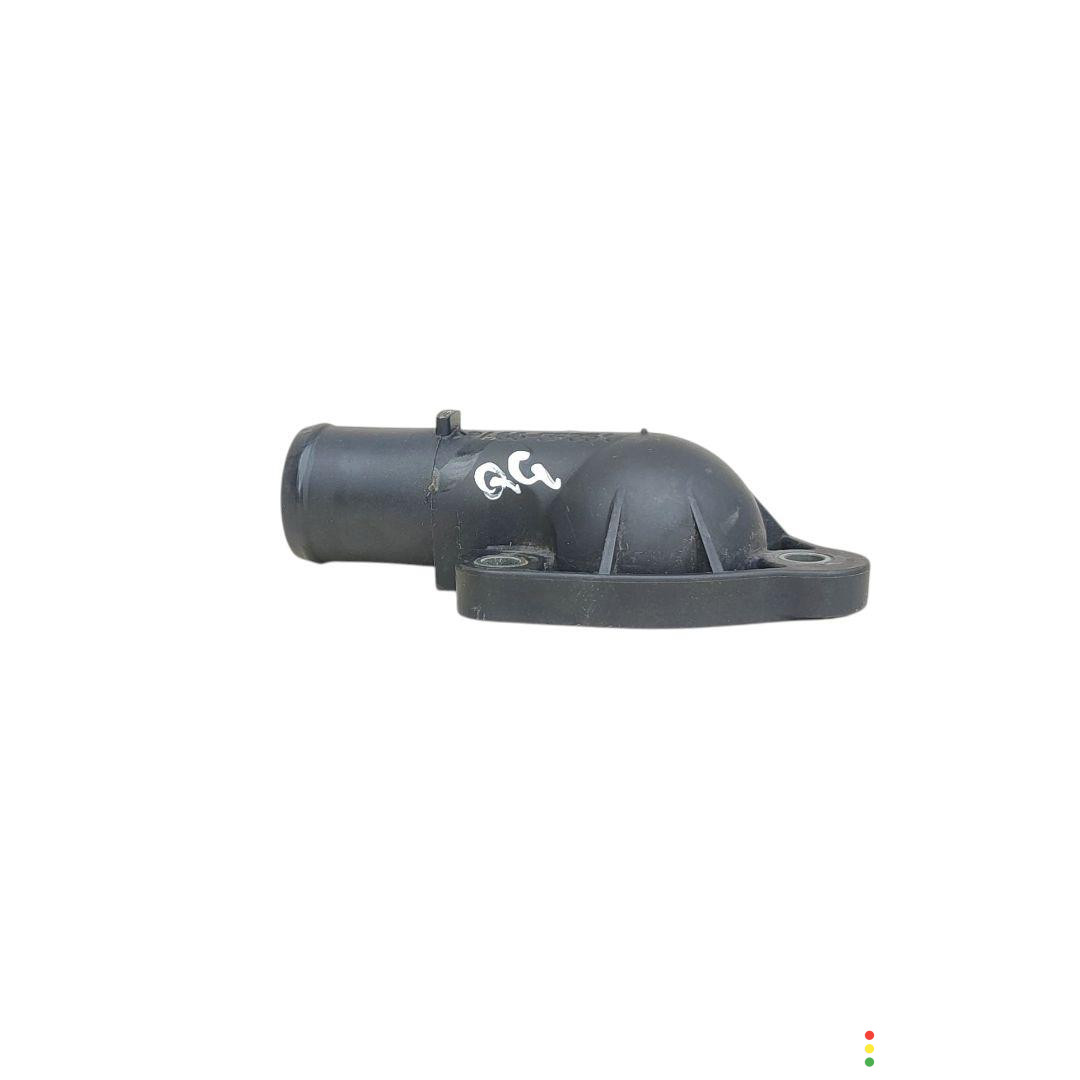 130499F600 фланец (тройник) системы охлаждения Nissan Primera P12 2004г. - фото №2