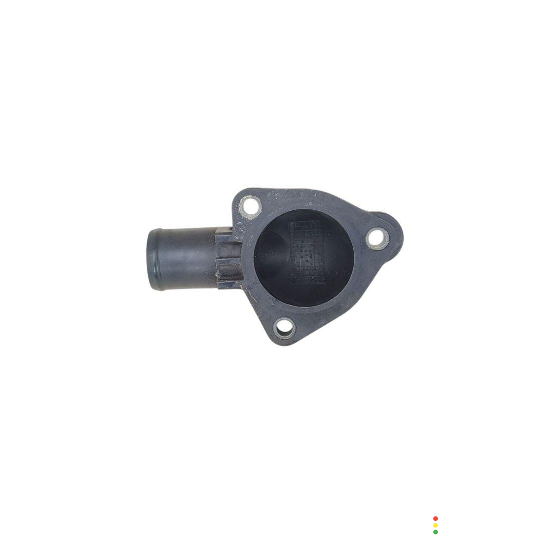 130499F600 фланец (тройник) системы охлаждения Nissan Primera P12 2004г. - фото №3