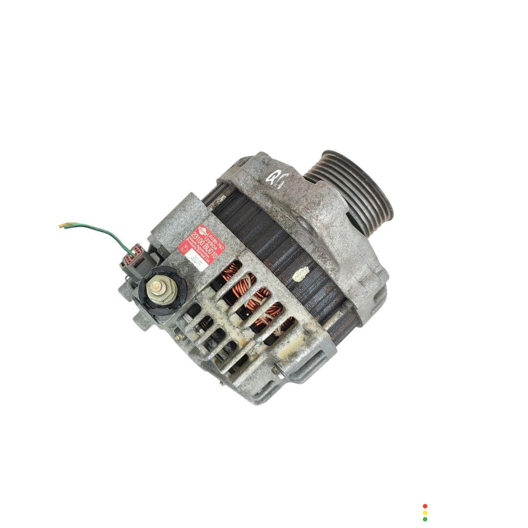 23100BU010, LR180-762 генератор Nissan Primera P12 2004г. - фото №1