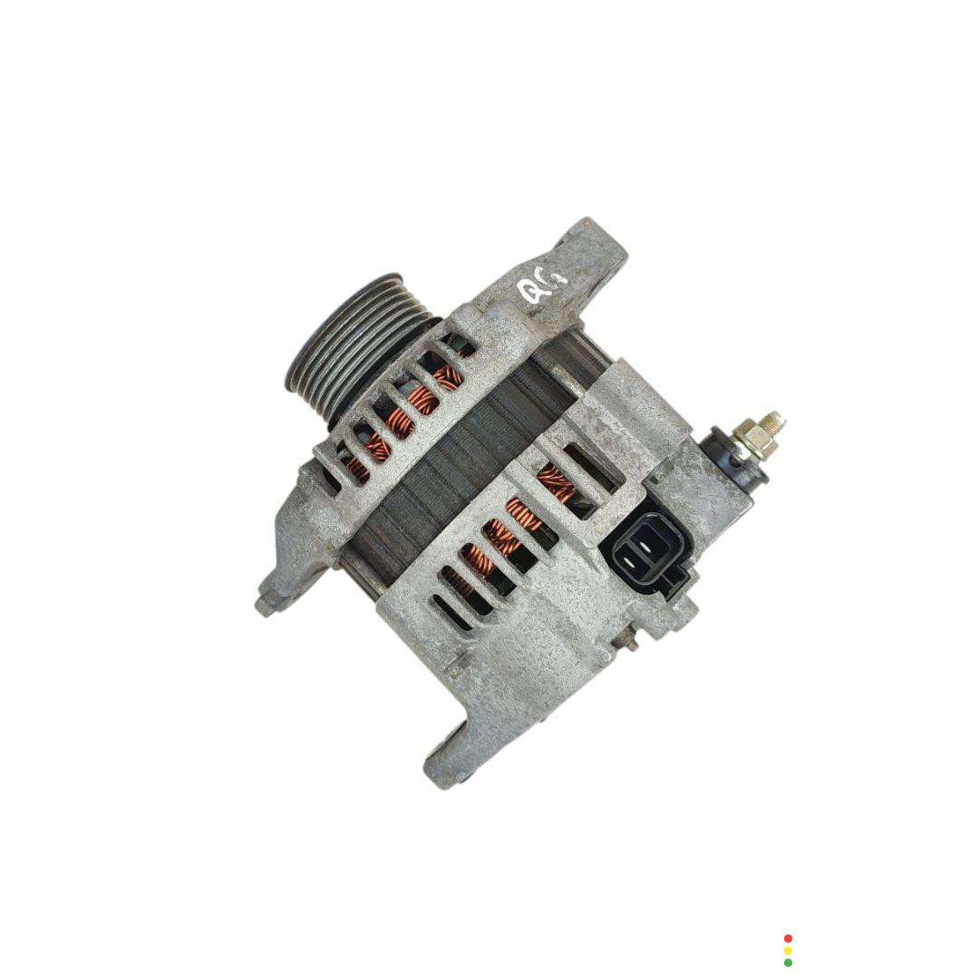 23100BU010, LR180-762 генератор Nissan Primera P12 2004г. - фото №2