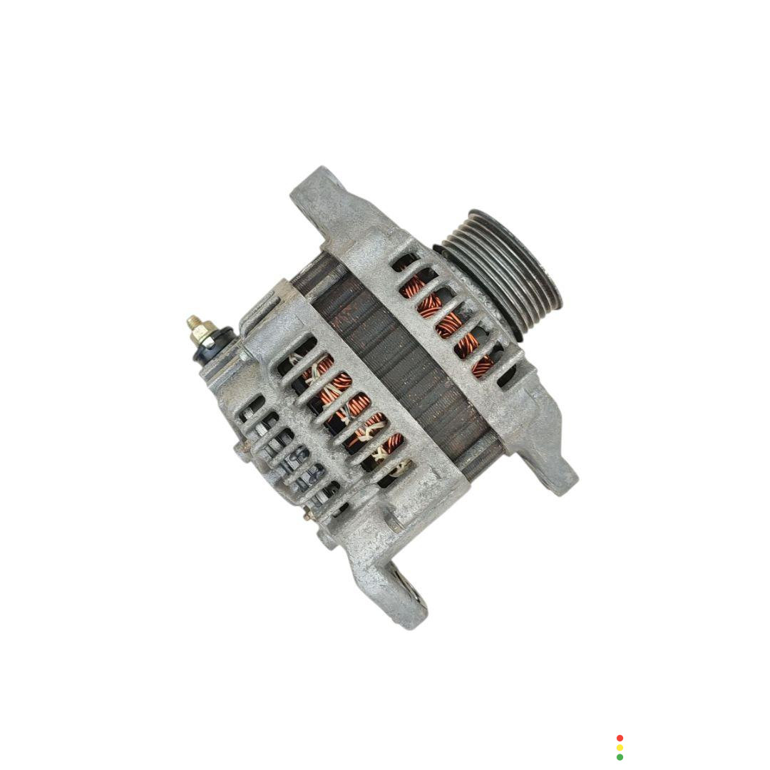 23100BU010, LR180-762 генератор Nissan Primera P12 2004г. - фото №3