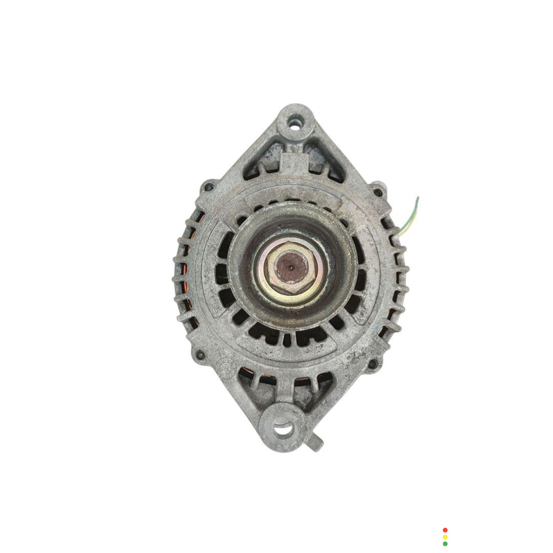 23100BU010, LR180-762 генератор Nissan Primera P12 2004г. - фото №4