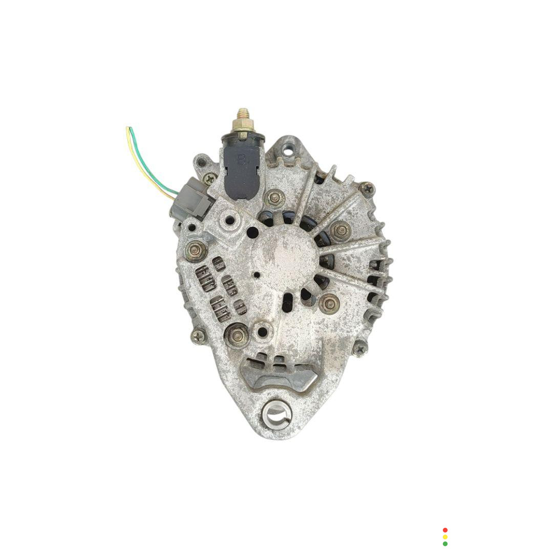 23100BU010, LR180-762 генератор Nissan Primera P12 2004г. - фото №5