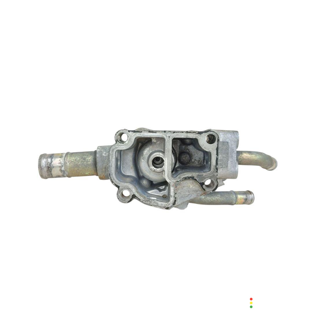 корпус термостата Nissan Primera P12 2004г. - фото №3