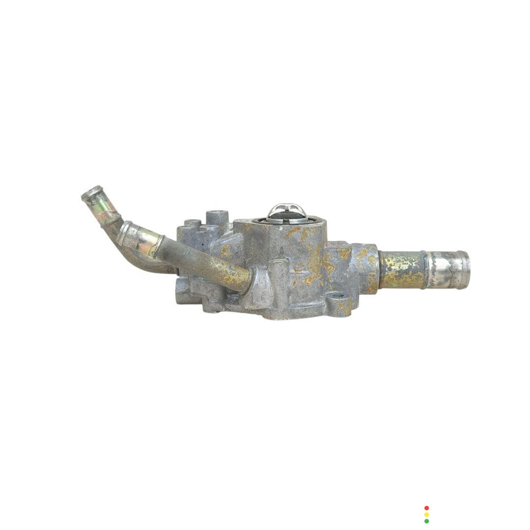 корпус термостата Nissan Primera P12 2004г. - фото №4