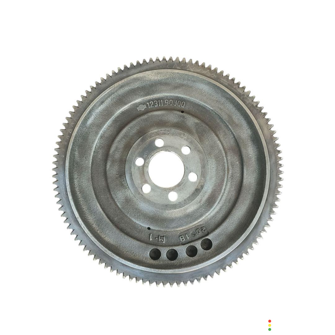 1231190J00 маховик Nissan Primera P10 1997г. - фото №3