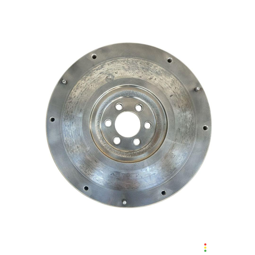 12311-9F600 маховик Nissan Primera P12 2003г. - фото №1