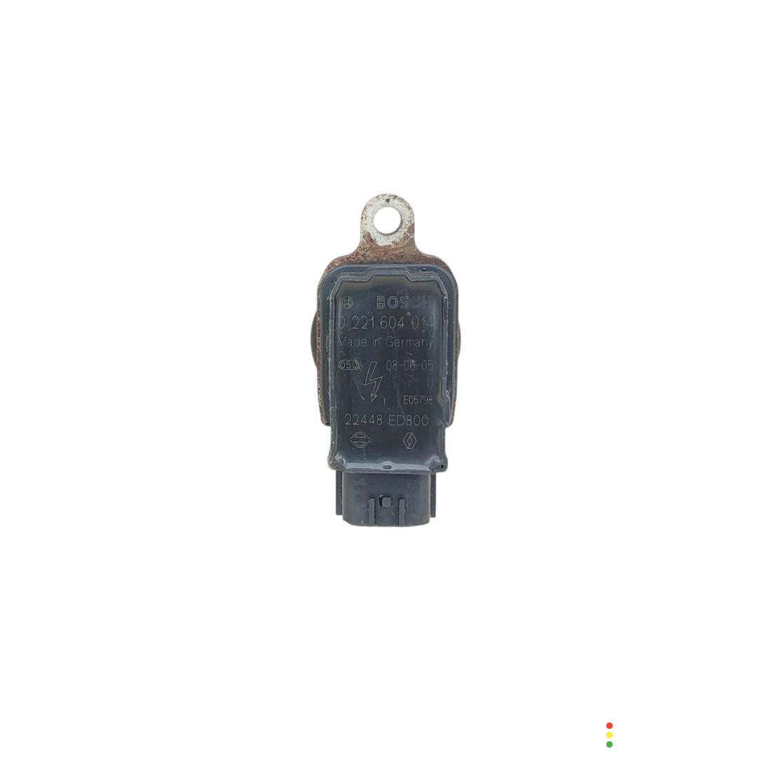 0221604014, 22448ED800 катушка зажигания Nissan Qashqai J10 2009г. - фото №2