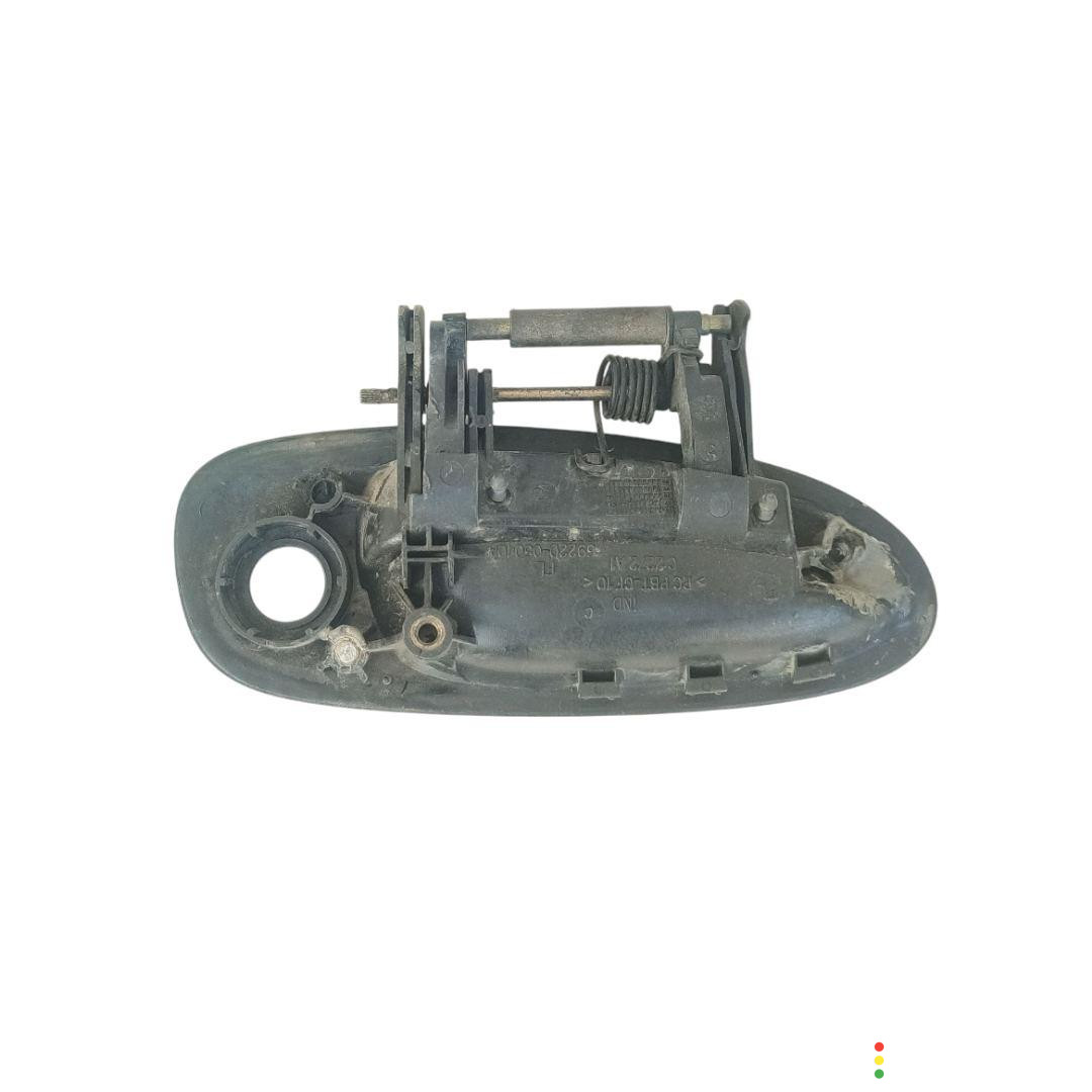 69220-05040A ручка наружная двери передней левой Toyota Avensis 1 поколение T220 1999г. - фото №2