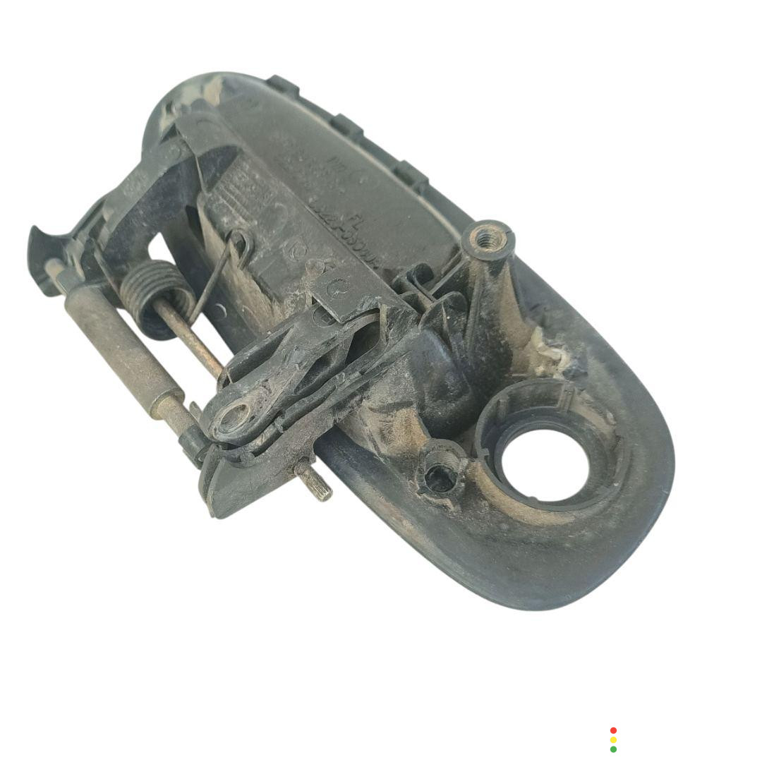 69220-05040A ручка наружная двери передней левой Toyota Avensis 1 поколение T220 1999г. - фото №5