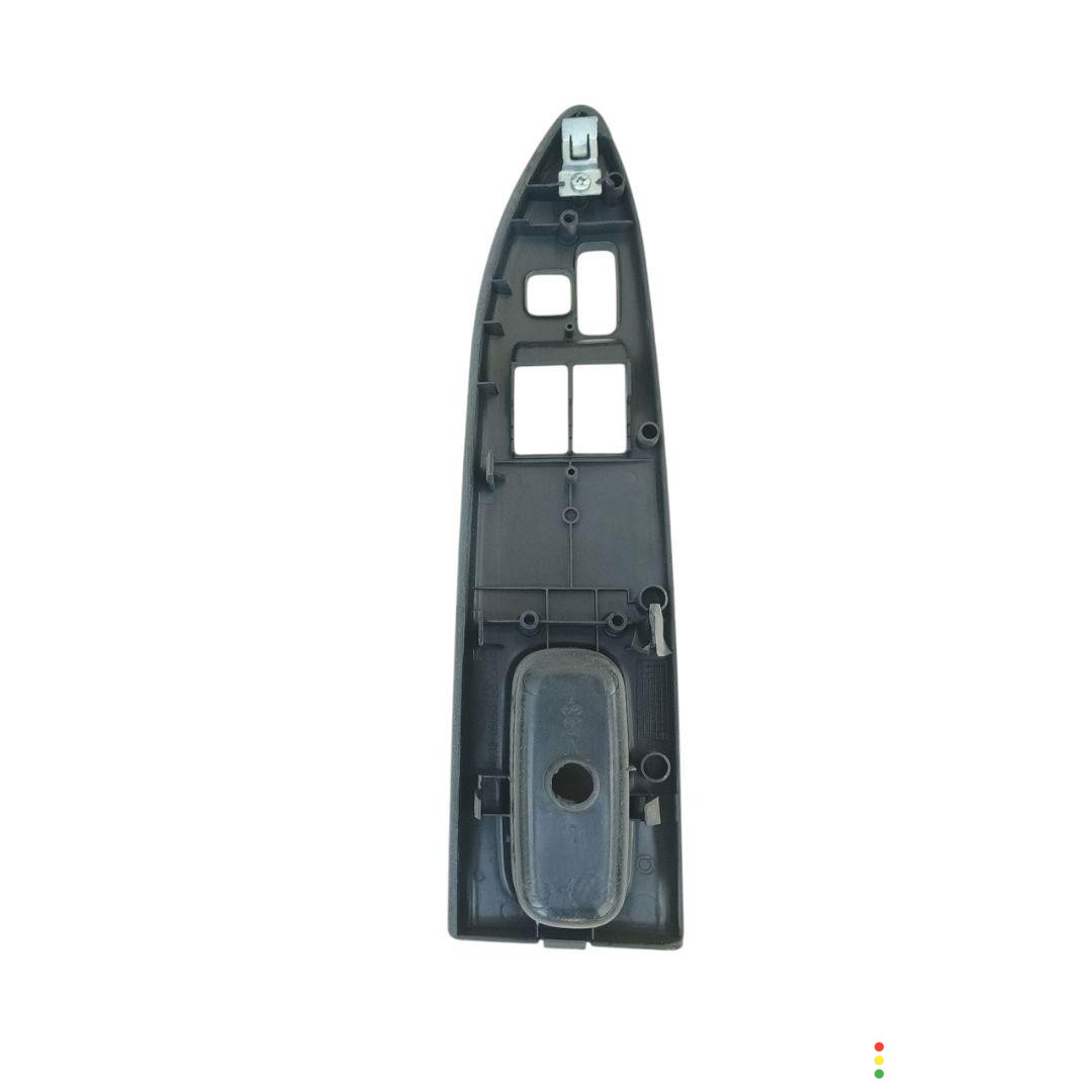 74232-05050-B0 Накладка блока управления стеклоподъемниками передняя левая Toyota Avensis 1 поколение T220 1999г. - фото №2