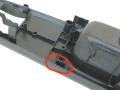 74232-05050-B0 Накладка блока управления стеклоподъемниками передняя левая Toyota Avensis 1 поколение T220 1999г. - фото №3