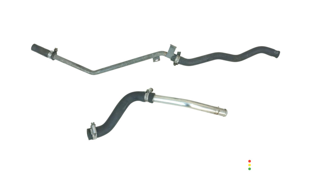 патрубок (трубка) EGR Nissan Primera P10 1996г. - фото №2