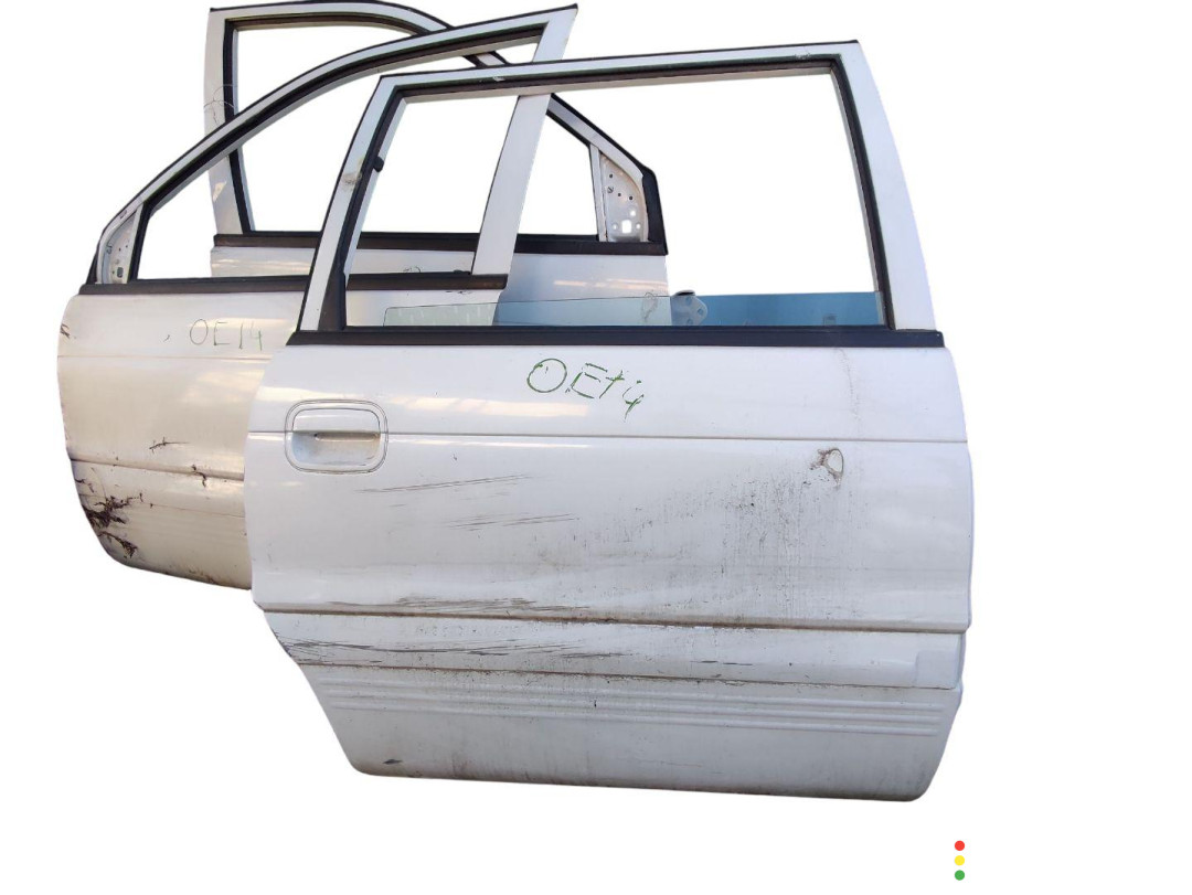 стеклоподъемник электрический задний правый Hyundai Santamo 1 поколение 1999г. - фото №1