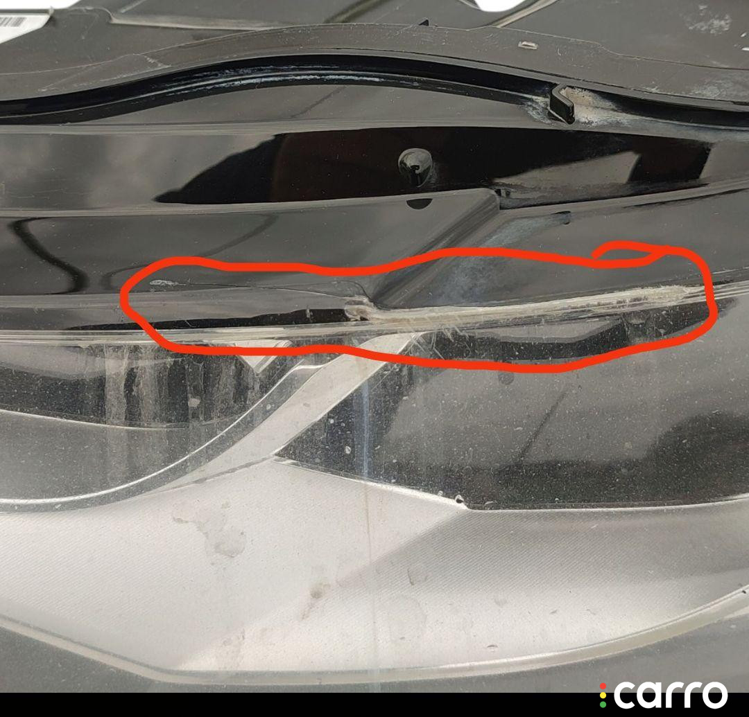 4G0941003M, 1EJ011149-01 фара левая Audi A6 C7 2012г. - фото №7