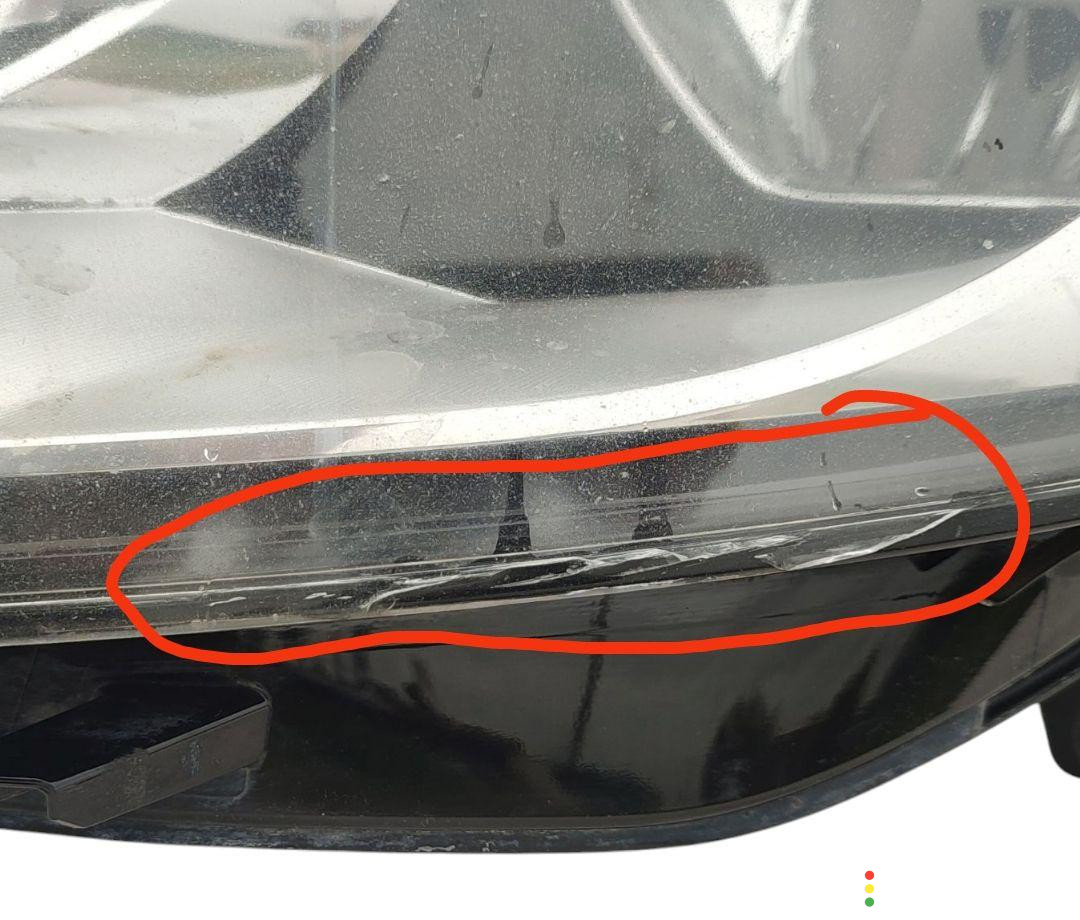 4G0941003M, 1EJ011149-01 фара левая Audi A6 C7 2012г. - фото №8