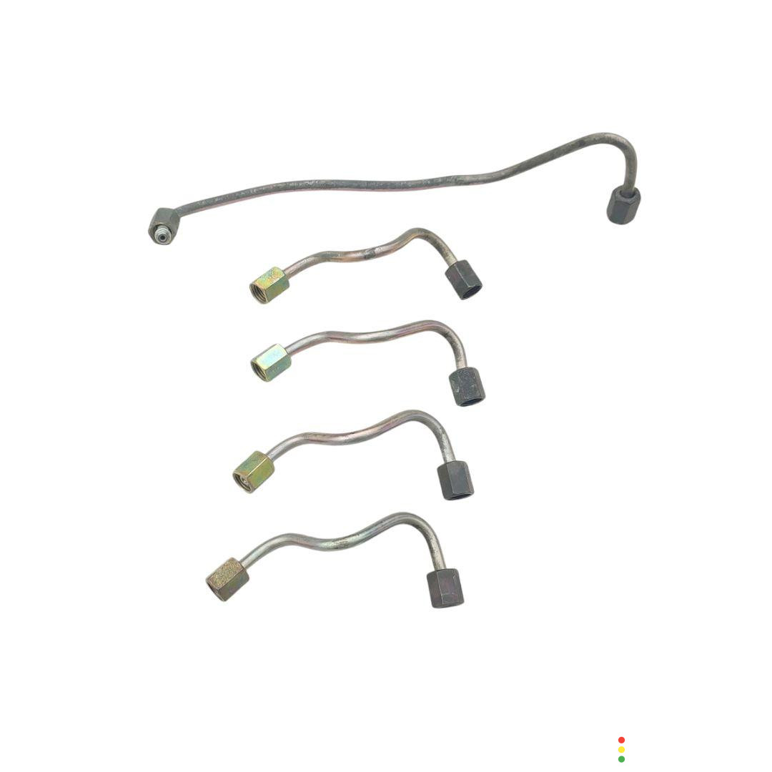 комплект трубок ТНВД Hyundai Santa Fe 1 поколение 2002г. - фото №1