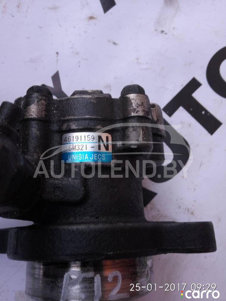 46191159 насос гидроусилителя руля Nissan Primera P12 2003г. - фото №2