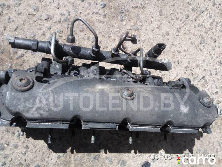 головка блока цилиндров Renault Laguna 2 поколение 2003г. - фото №1