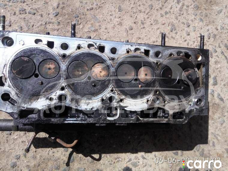 головка блока цилиндров Renault Laguna 2 поколение 2003г. - фото №2