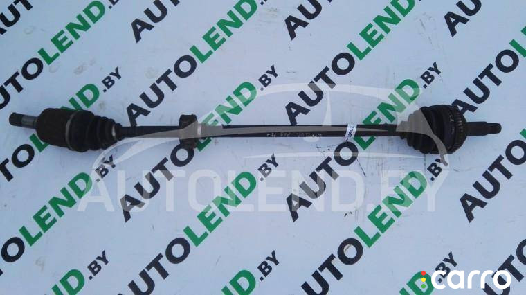 полуось передняя левая Honda Civic 6 поколение 1999г. - фото №1