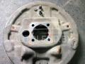 тормозной щиток Peugeot 206 1 поколение 2000г. - фото №2