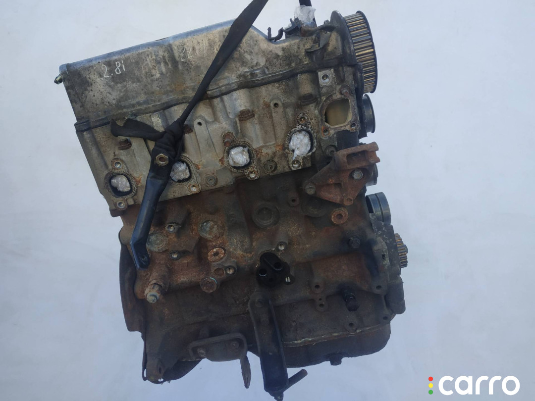 двигатель Toyota Carina T170 1992г. - фото №1