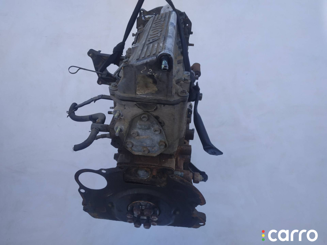 двигатель Toyota Carina T170 1992г. - фото №4