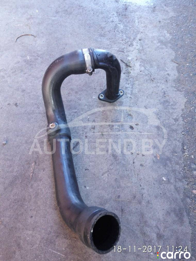 патрубок (трубопровод, шланг) Nissan Primera P12 2003г. - фото №2