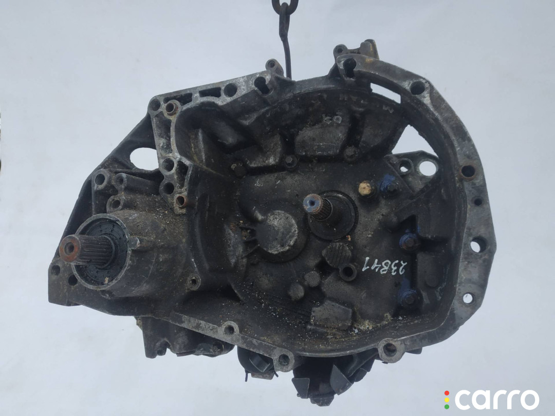 JB3-935 КПП механическая (МКПП) Renault Megane 1 поколение 1999г. - фото №4