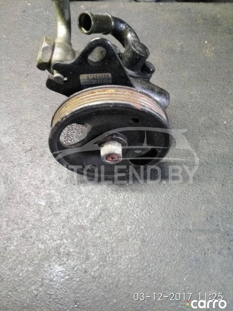насос гидроусилителя руля Nissan Almera N15 1998г. - фото №1