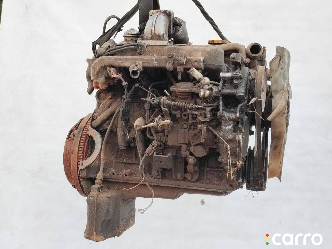 двигатель Nissan Terrano WD21 1988г. - фото №2
