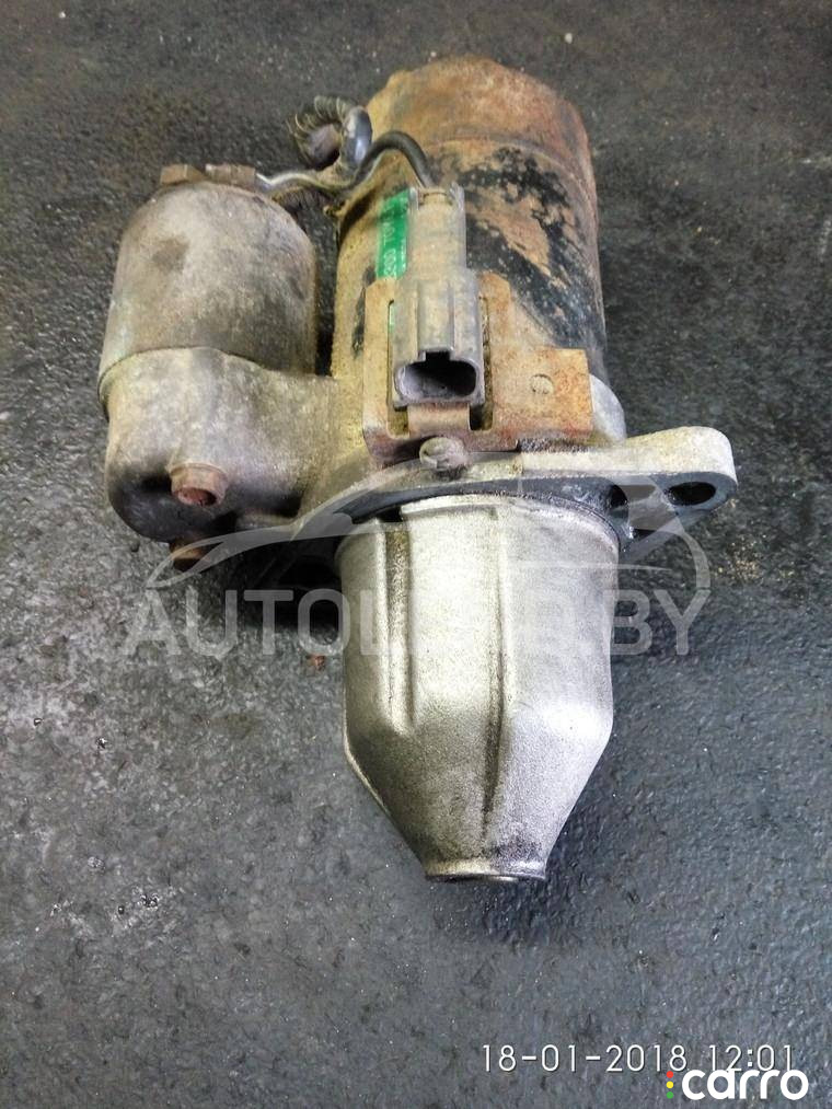 стартер Nissan Sunny Y10 1998г. - фото №1