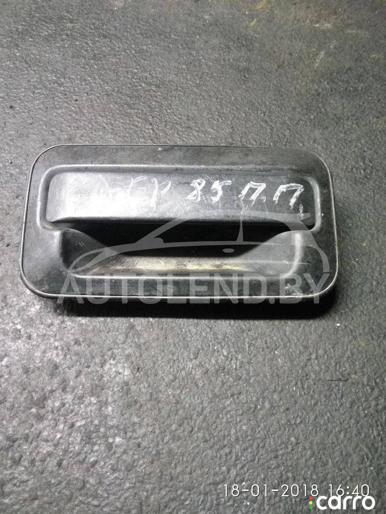 ручка наружная двери передней правой Mitsubishi Lancer 1 поколение 1985г. - фото №1