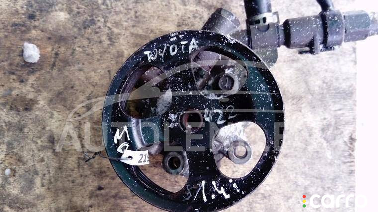 насос гидроусилителя руля Toyota Corolla 9 поколение (E120/E130) 2003г. - фото №1