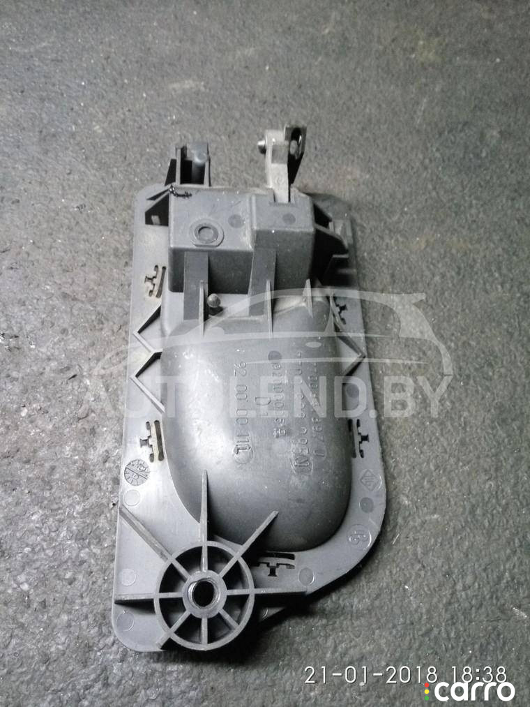 ручка внутренняя двери передней правой Renault Laguna 1 поколение 1995г. - фото №2