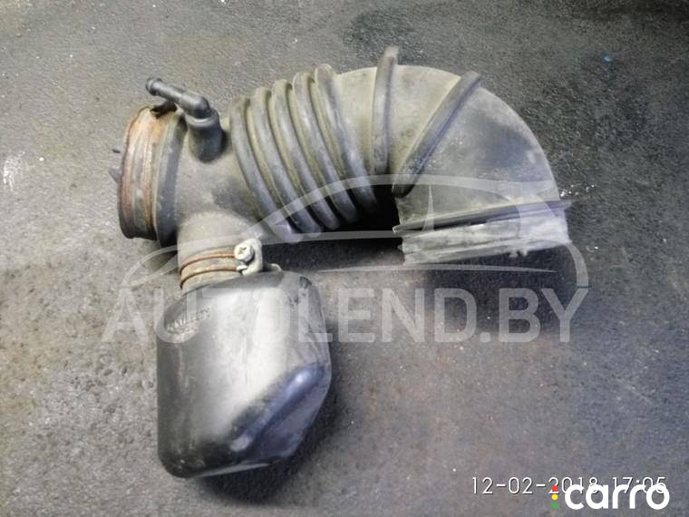гофра инжектора Mitsubishi Outlander 1 поколение 2003г. - фото №2