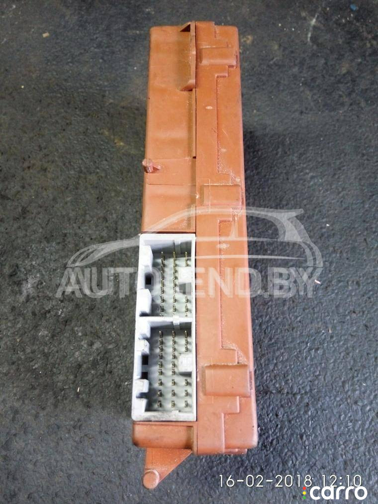 MR5878 блок комфорта Mitsubishi Outlander 1 поколение 2003г. - фото №2