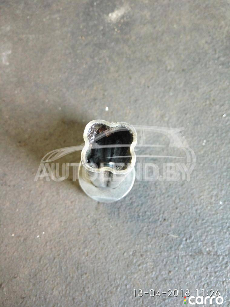 рулевой карданчик Opel Vectra B 1998г. - фото №2