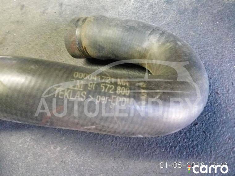 патрубок (трубопровод, шланг) Opel Zafira A 1999г. - фото №2