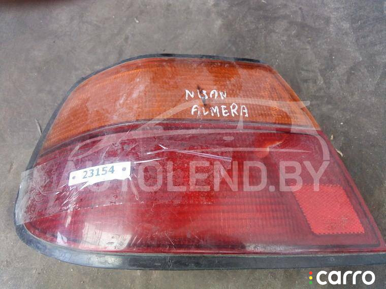 фонарь задний левый Nissan Almera N15 1998г. - фото №1