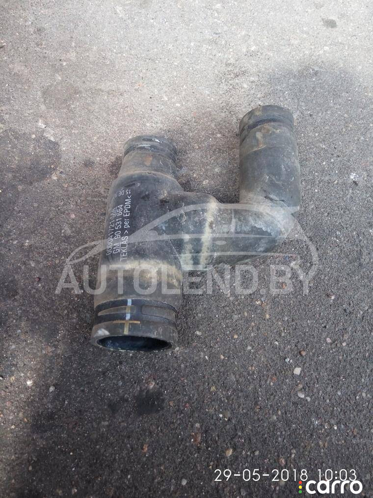 патрубок (трубопровод, шланг) Opel Zafira A 2000г. - фото №1
