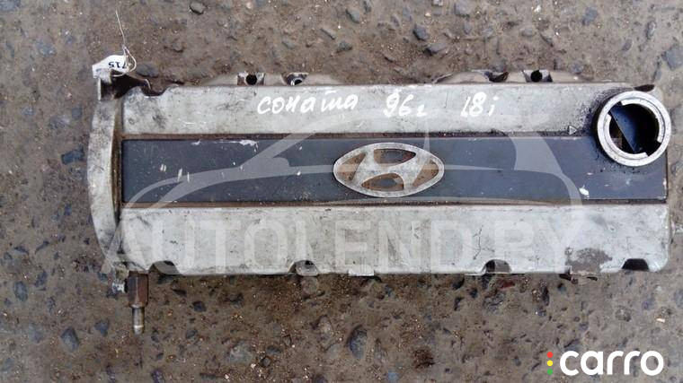 клапанная крышка Hyundai Sonata 3 поколение 1996г. - фото №1