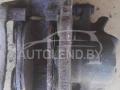 суппорт тормозной передний левый Peugeot 406 1 поколение 1998г. - фото №2